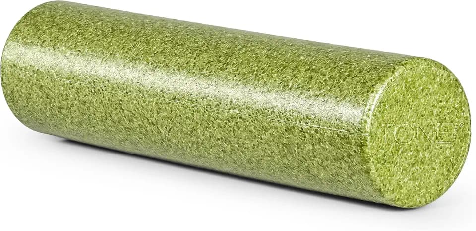 TONE Fitness Firm High-Density Foam Roller for Exercise, Massage & Recovery