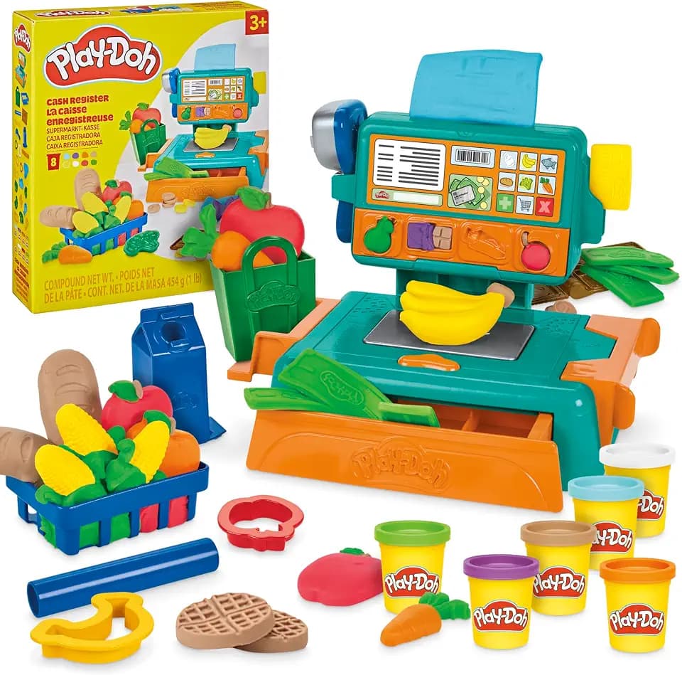 Play-Doh Cash Register Toy
