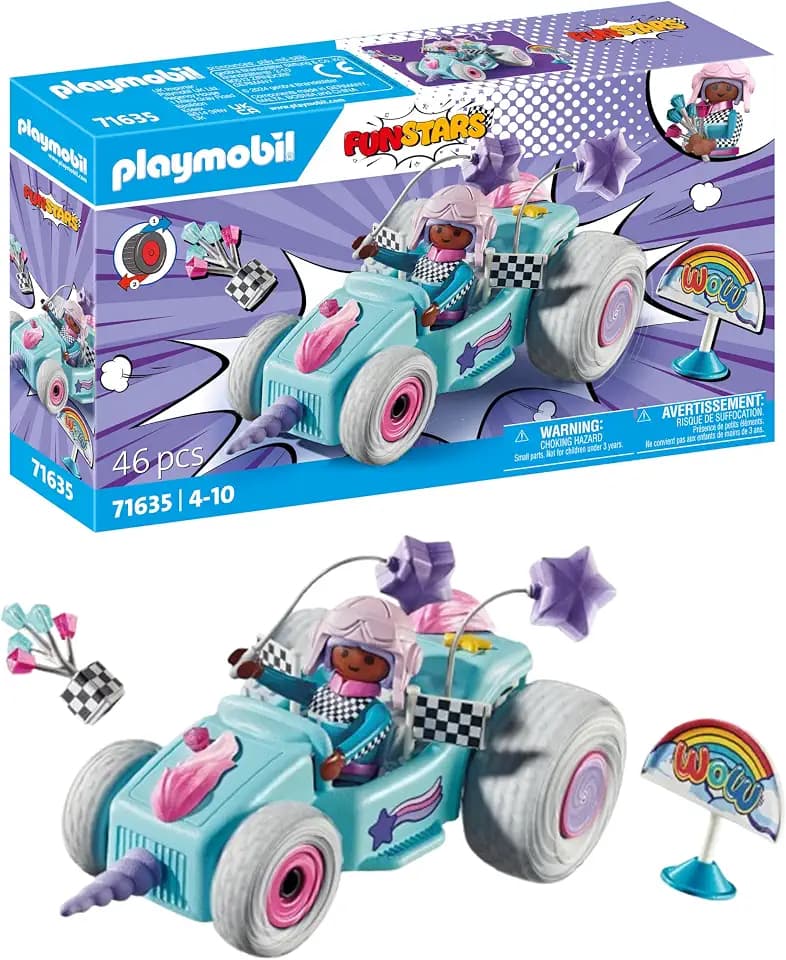 PLAYMOBIL Rasendes Einhorn