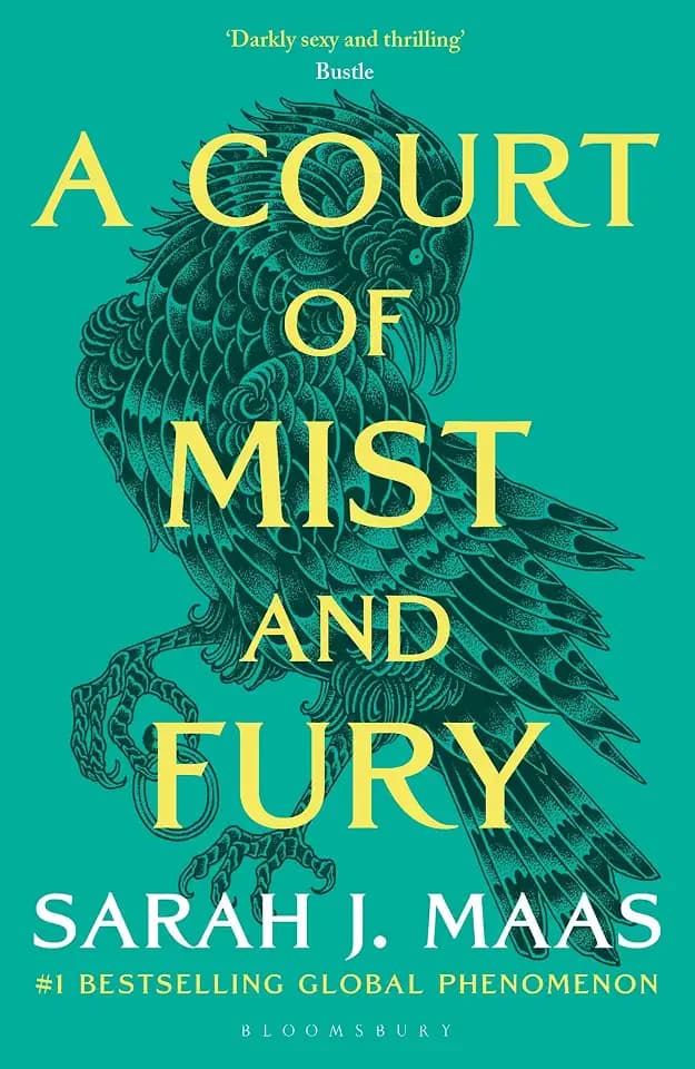 A Court of Mist and Fury: The second book in the GLOBALLY BESTSELLING, FANTASY ROMANCE series (A Court of Thorns and Roses)
