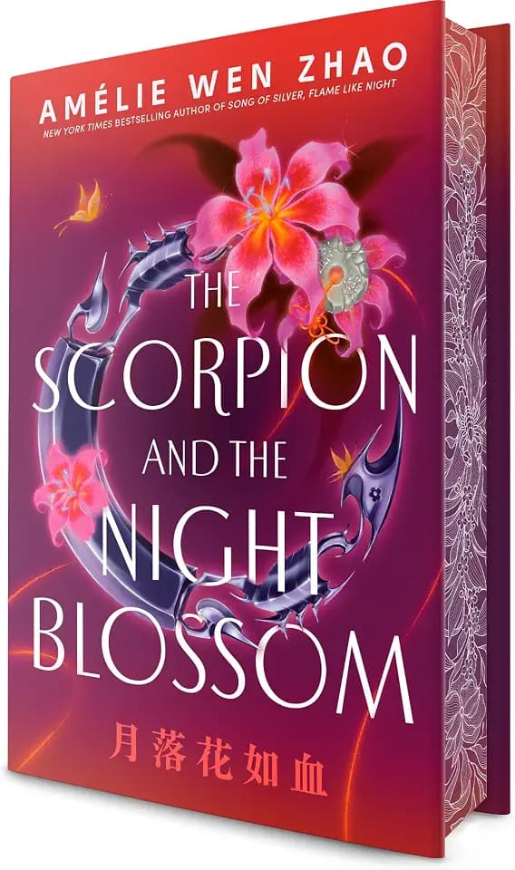 The Scorpion and the Night Blossom (The Three Realms, 1)