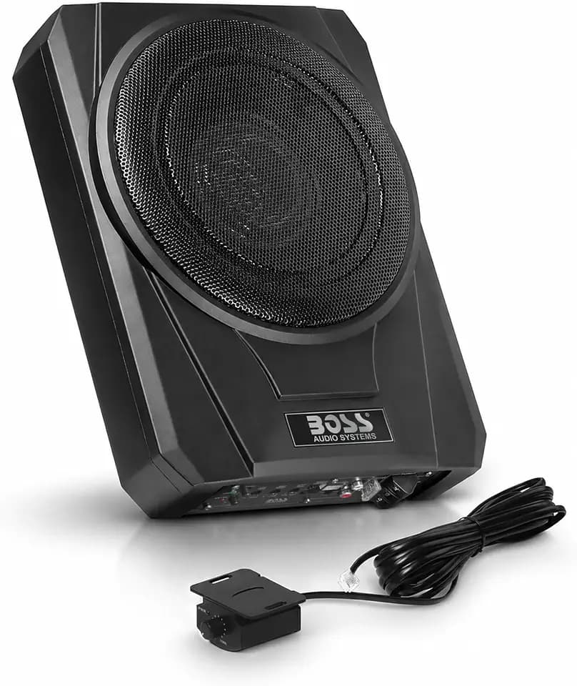 BOSS Audio Systems BASS10 Under Seat 10 Inch Amplified Car Subwoofer