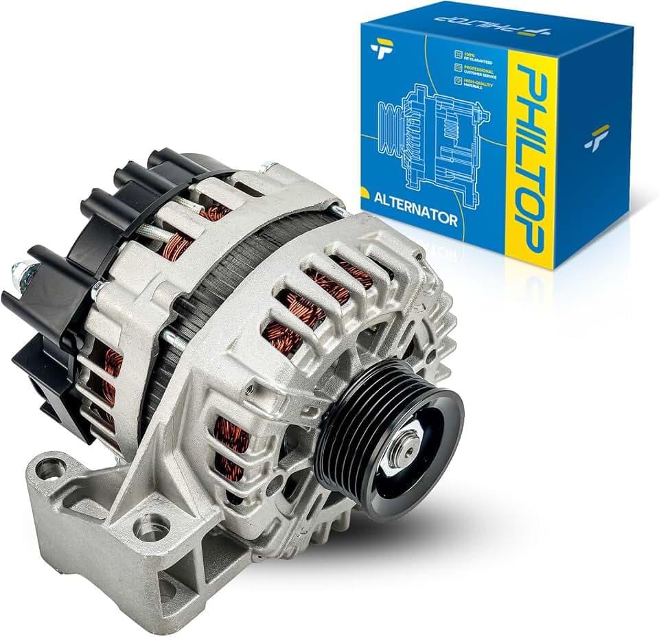 PHILTOP 11453N New Alternator for Chevy 2014-2019 Impala 3.6L