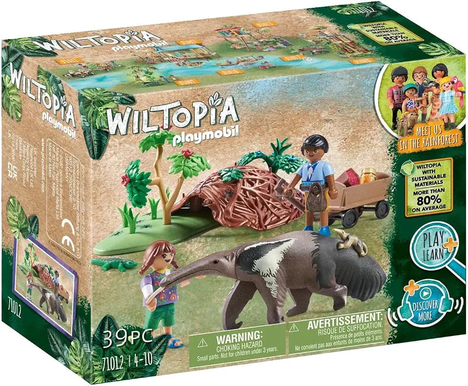 PLAYMOBIL® Wiltopia Ameisenbärpflege 71012