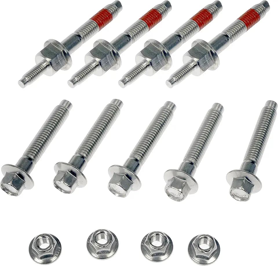 Dorman 03309HP Exhaust Manifold Mount Hardware Kit Stainless Steel Compatible with Select Models (OE FIX)