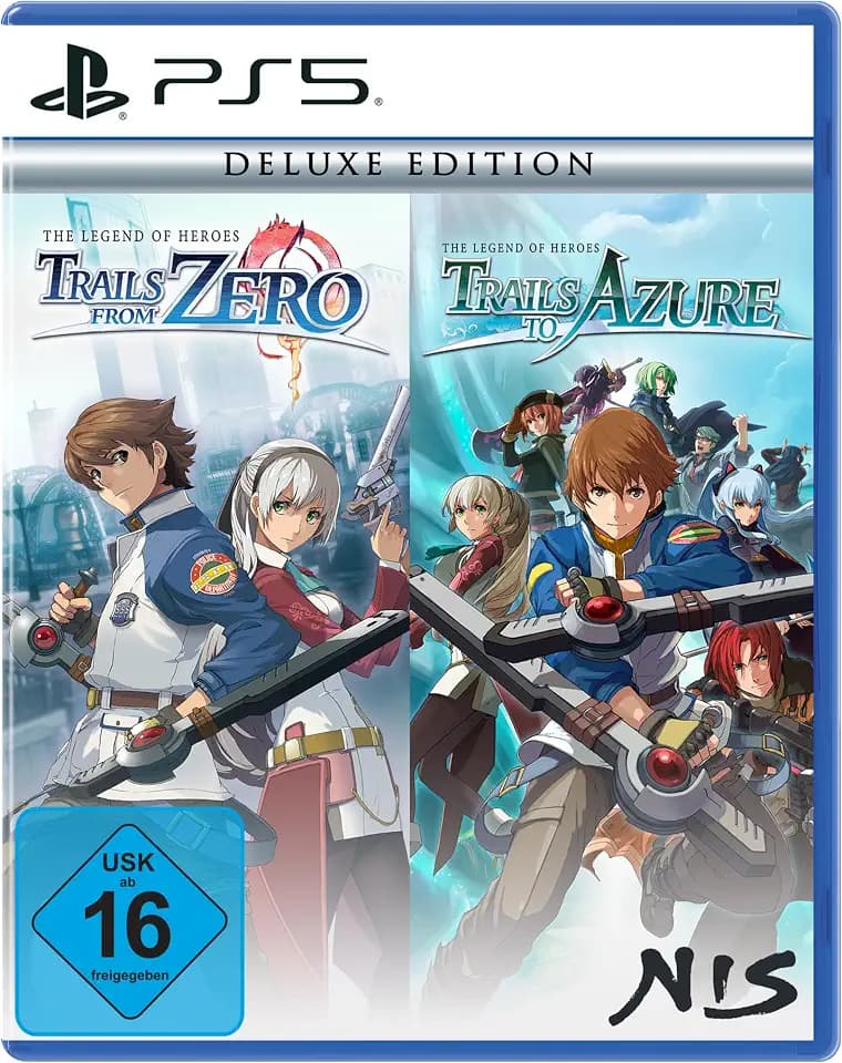 The Legend of Heroes: Trails from Zero / The Legend of Heroes: Trails to Azure - Deluxe Edition (PS5)
