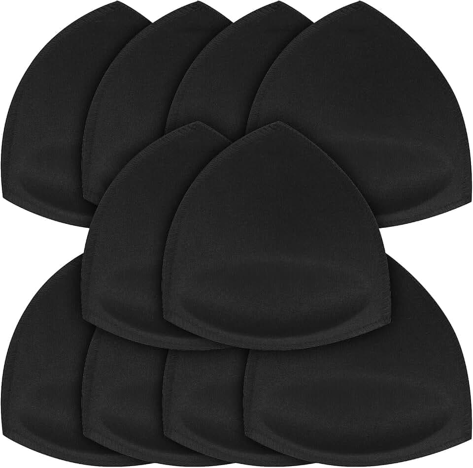 BH Einlagen Bra Pads herausnehmbaren Sport BH,Bikinis Unterwäsche Einsätze Pads