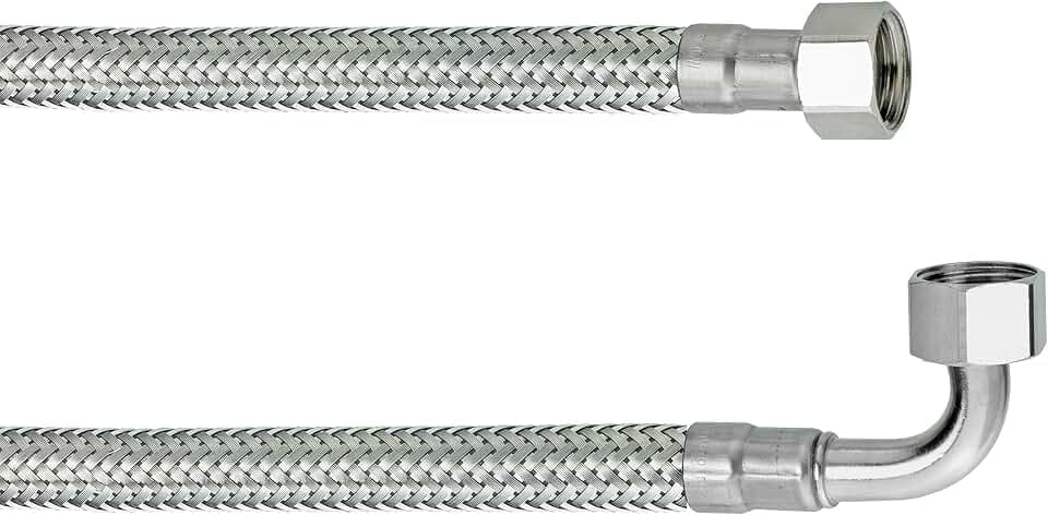 Cornat Flexibler Verbindungsschlauch – 200 mm – 3/8 Zoll IG/IG
