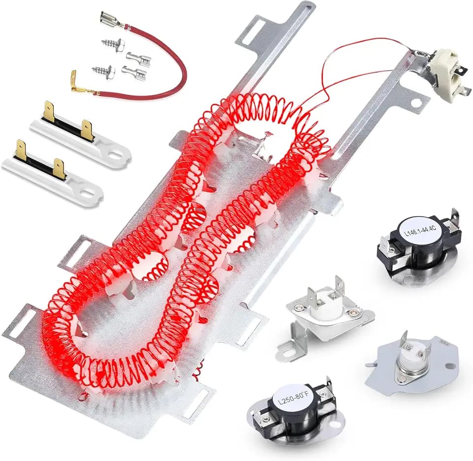 Dryer Heating Element For Maytag Bravos MEDE500VW1 MEDE300VW1