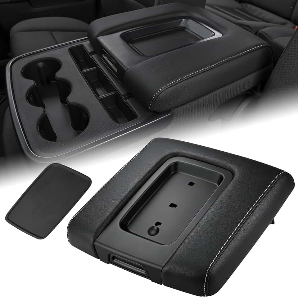 Center Console Lid Compatible with Chevrolet Silverado Tahoe