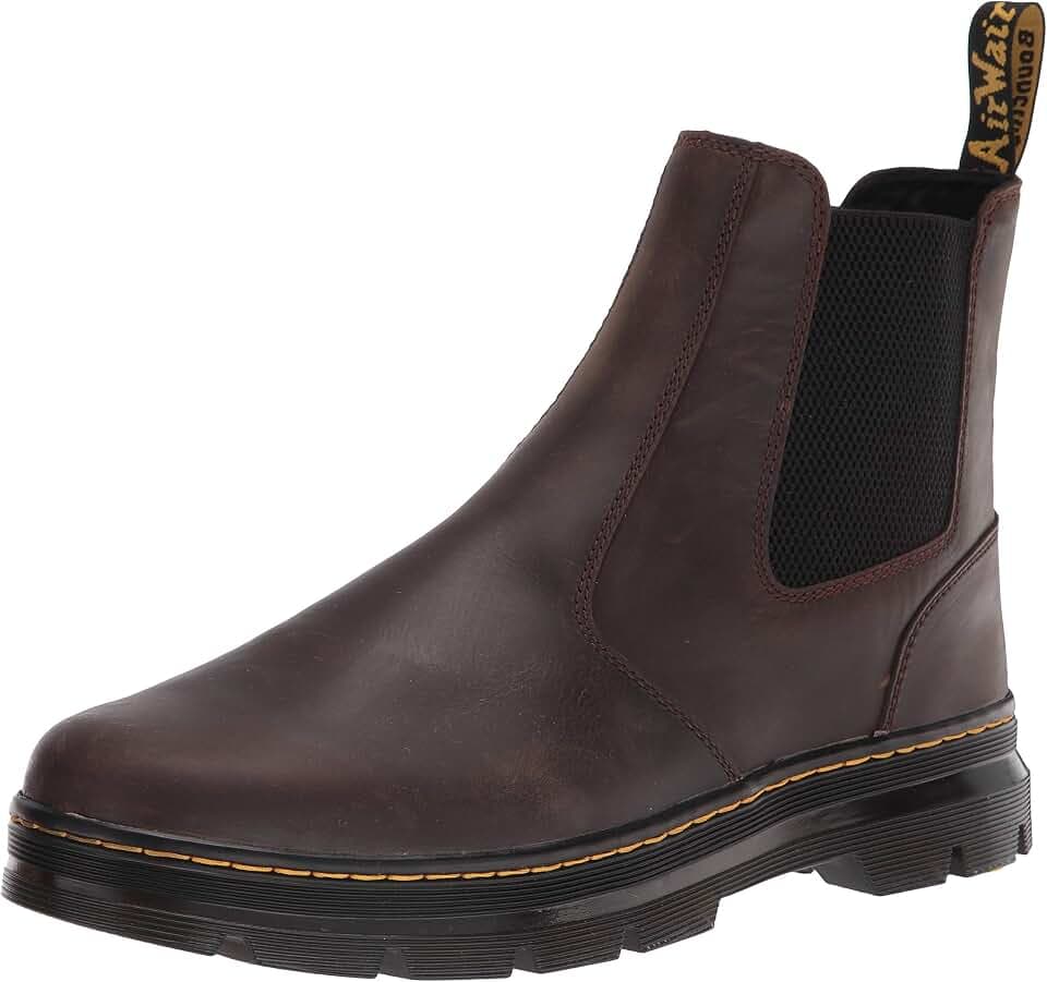 Dr. Martens unisex-adult Chelsea BootChelsea Boot