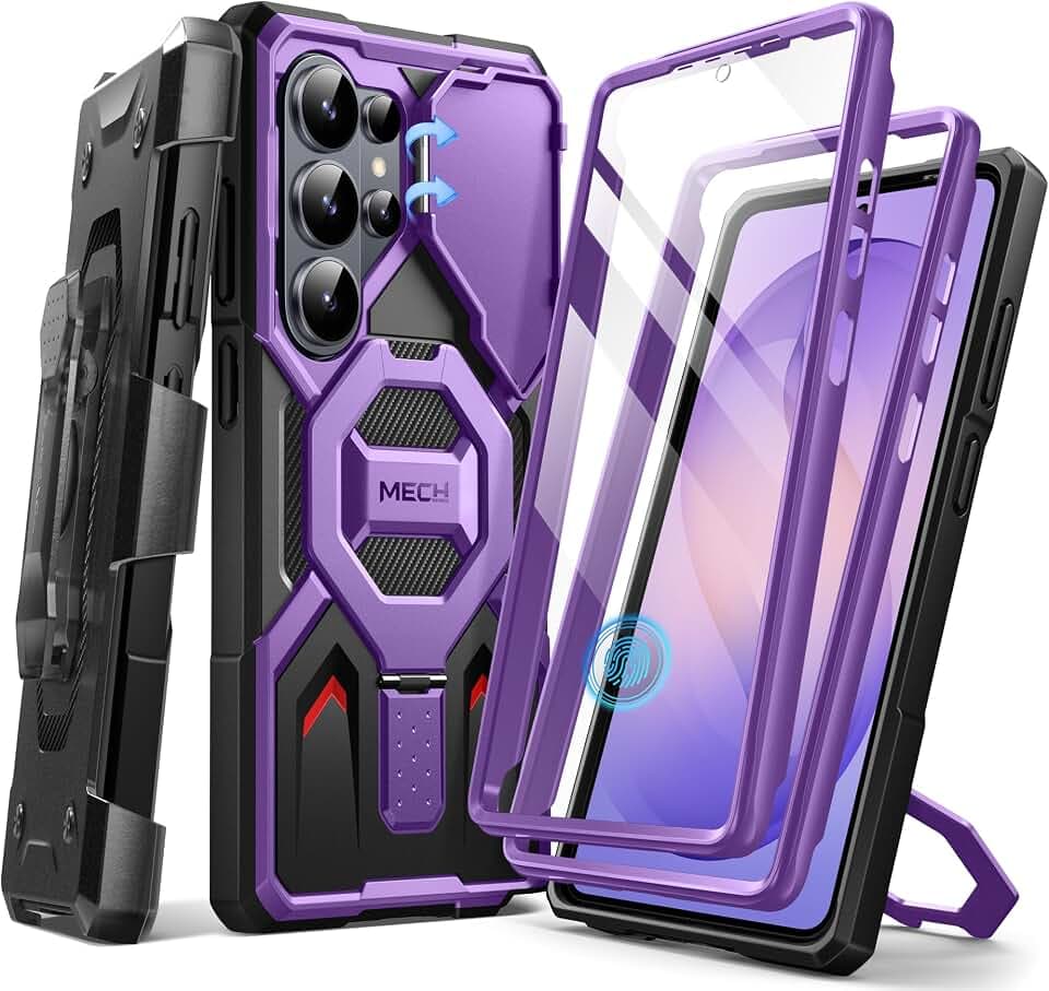 TONGATE Magnetic Stand for Samsung Galaxy S26 Ultra Case, Purple
