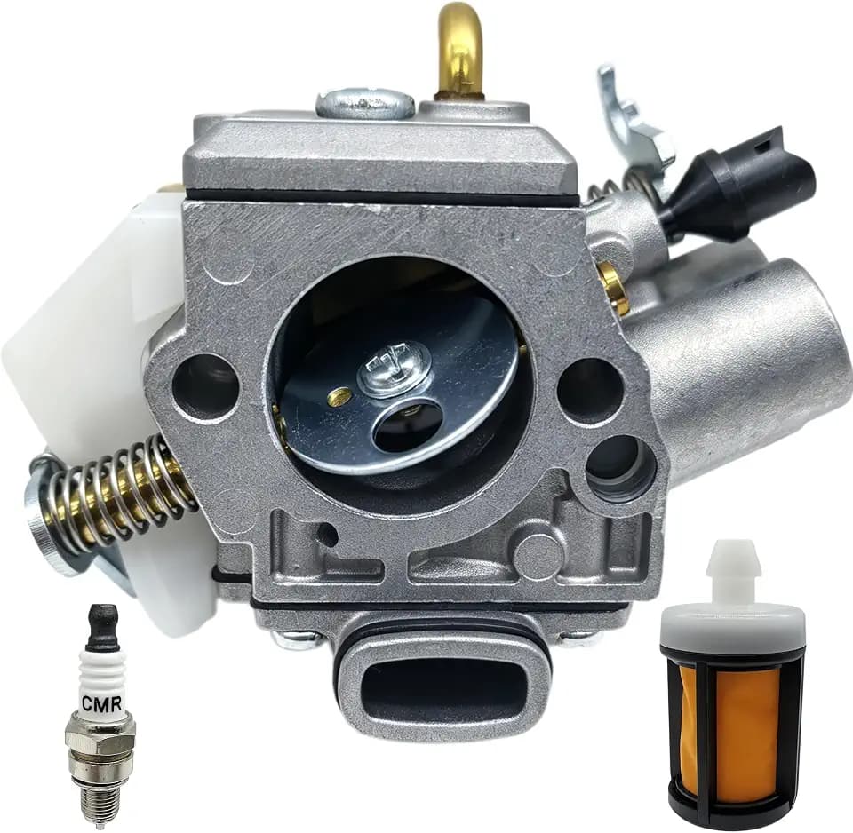 MS462 Carburetor for Stihl MS462 MS462C MS 462 C Chainsaw Parts Replace Zama 1142/00 1142-120-0600 with Fuel Filter Spark Plug Parts