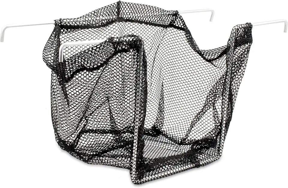 Aquascape Large Mechanical Classic Pond Replacement Skimmer Debris Net Black