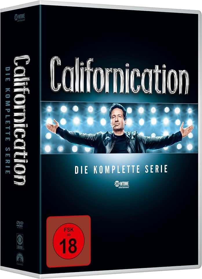 Californication - Die komplette Serie (Season 1-7) [16 DVDs]