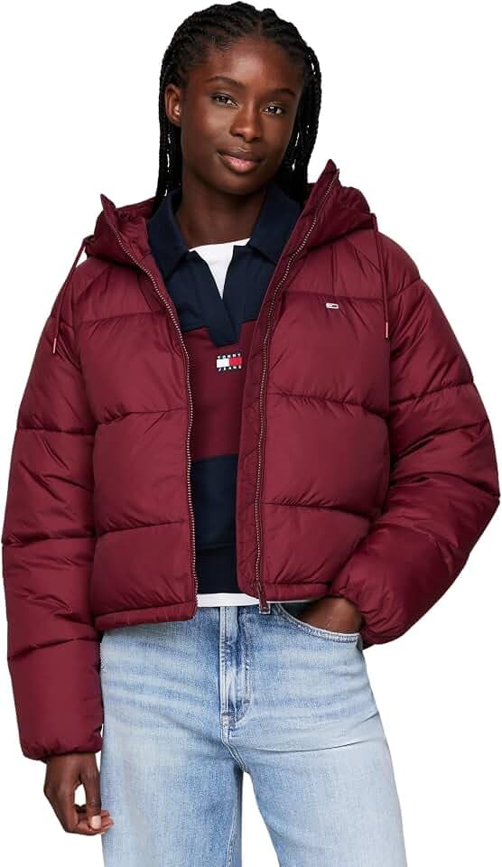 Tommy Jeans Damen Pufferjacke Warm