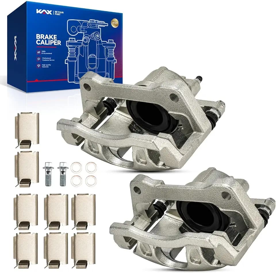 KAX Front Brake Caliper for 2013-2017 Jeep Wrangler