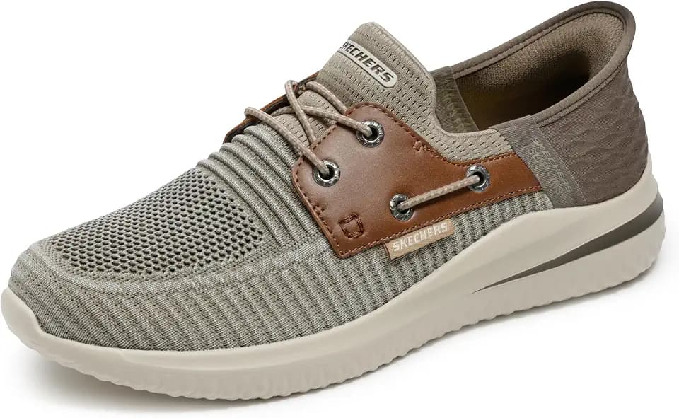Skechers Men's Delson 3.0 Roth Loafer