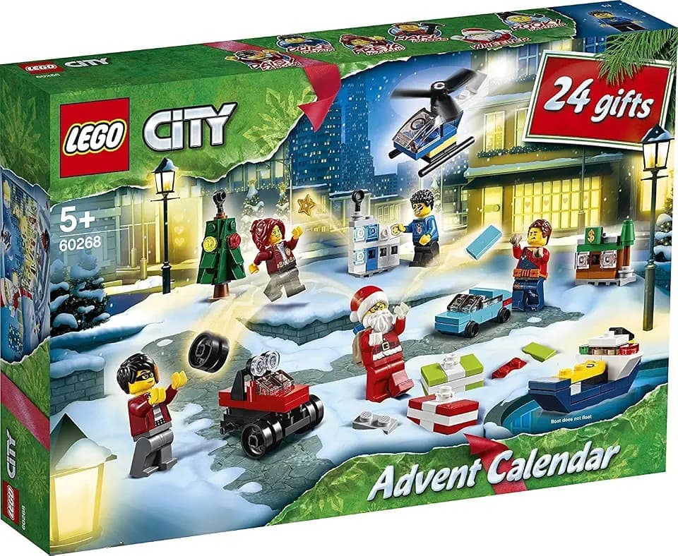 LEGO 60268 City Occasions Adventskalender