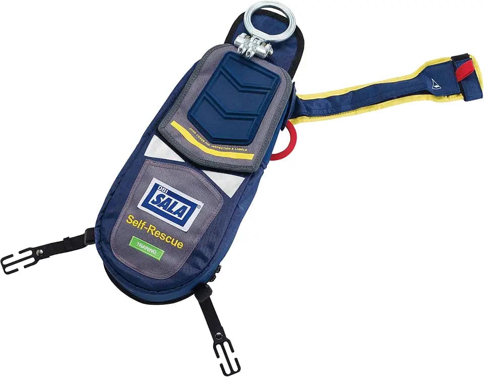 3M DBI-SALA Personal Self-Rescue Training Kit 3320053, 50 ft, Rope