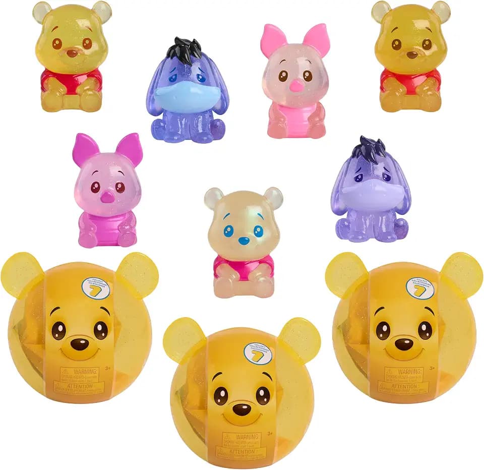 Disney Winnie the Pooh Bear-y Cute Jelly Figures 3-Pack by Just Play