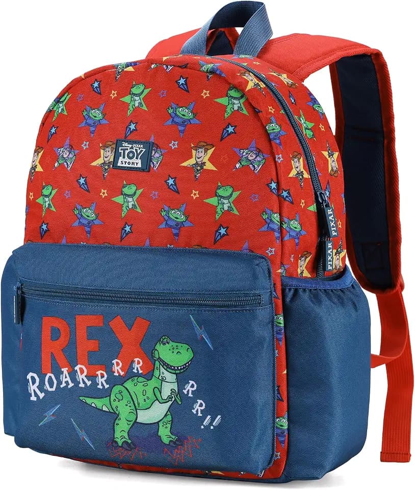 Disney Pixar Toy Story Backpack, 14" Medium Lightweight Boys Backpack