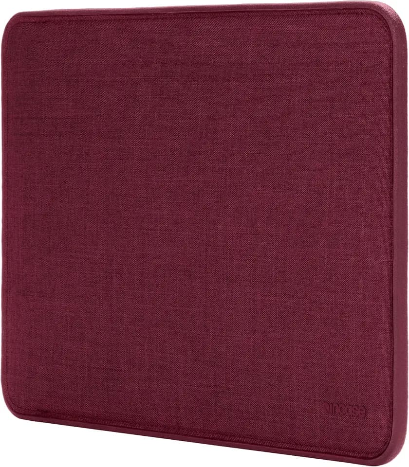 Incase ICON Sleeve with Woolenex - MacBook Pro 14 inch Case - 2025, 2024, 2023, 2022, 2021, M5, M4, M3, M2, M1 - Fitted MacBook Case, Laptop Sleeve, Hard Cover, Durable, Lightweight - Cosmic Red