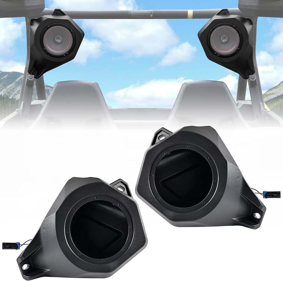 SAUTVS Roof Speaker Pods for Can-Am Commander Trail 2018-2026