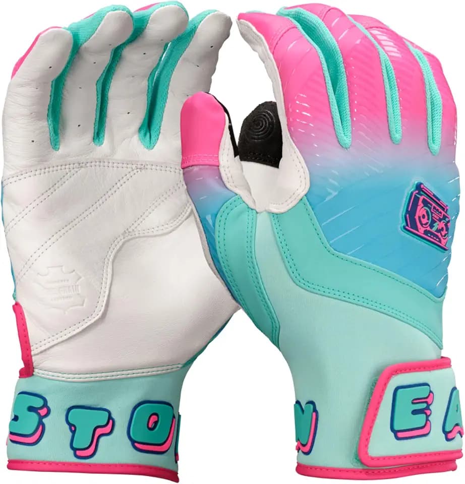 Easton Walkoff Ethos Adult & Youth Baseball Batting Gloves | Multiple Colors