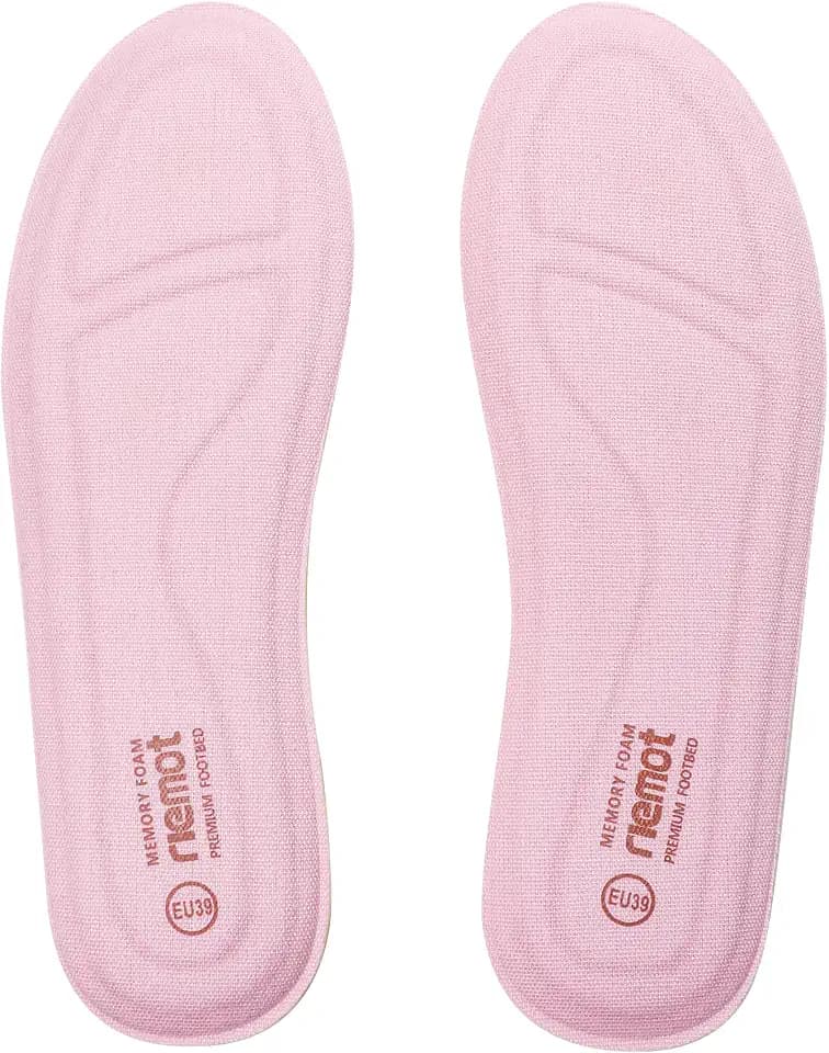 riemot Memory Foam Einlegesohlen für Damen und Herren – Bequeme Schuheinlagen für Sneaker, Stiefel und Sportschuhe – Ideal für Freizeit, Alltag und Sport