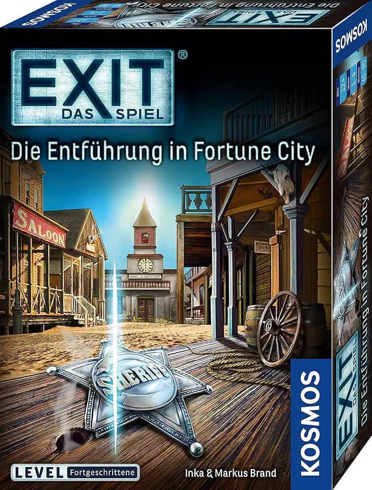 Kosmos EXIT - Das Spiel: Die Entführung in Fortune City