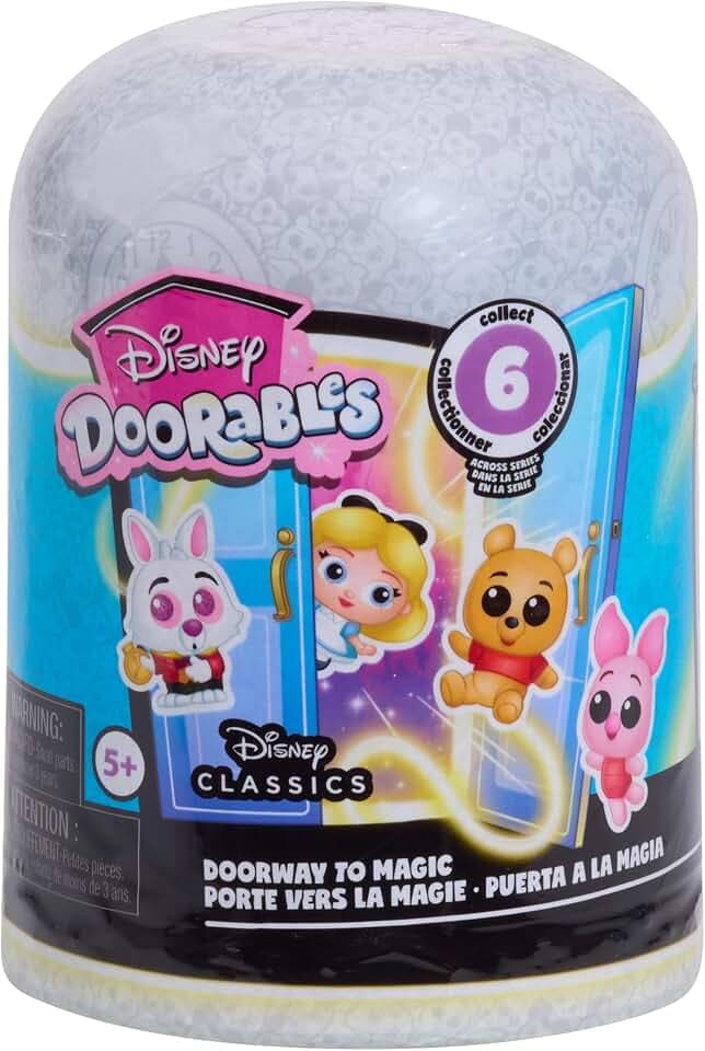 Disney Doorables Doorway to Magic Collectible Display