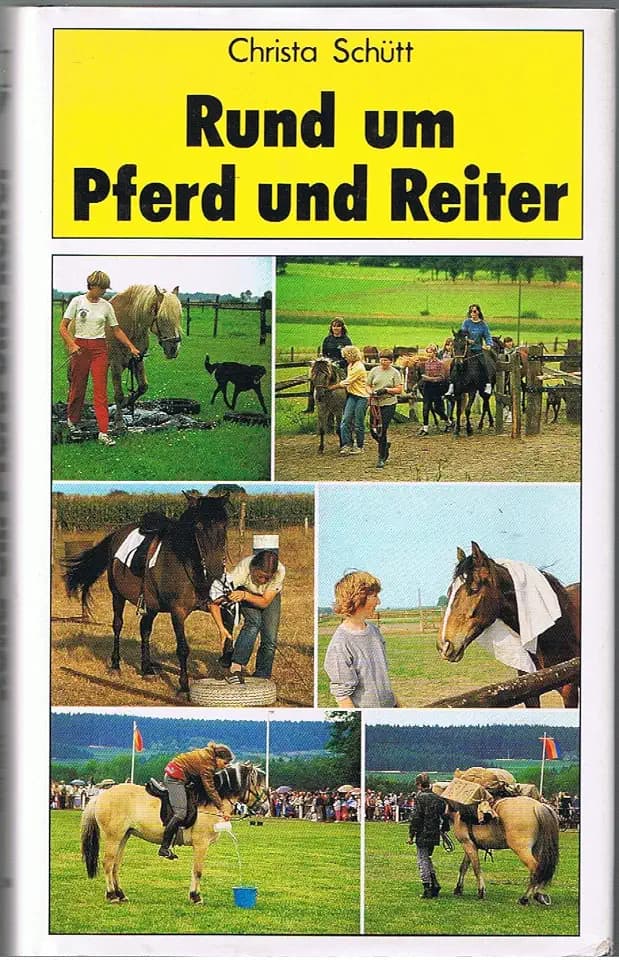 Rund um Pferd und Reiter. ( Ab 14 J.)
