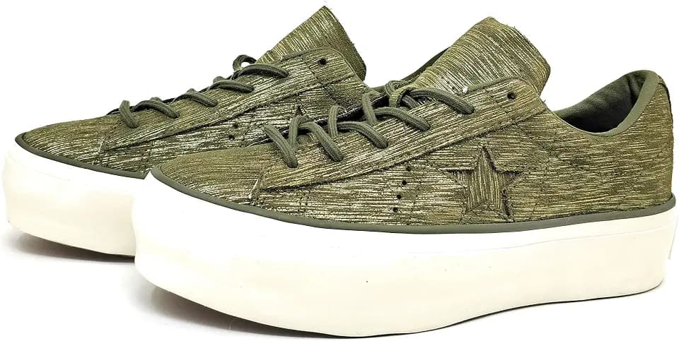 Converse Damen Lifestyle One Star Platform Ox Sneakers