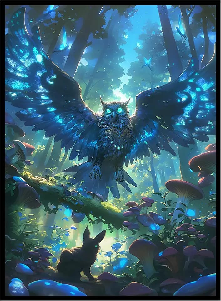 Kabinka MTG Card Sleeves - 100 Standard Size Pack