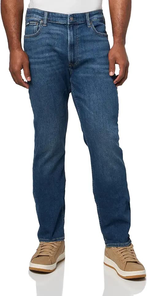 Calvin Klein Men's Slim High Stretch Jeans