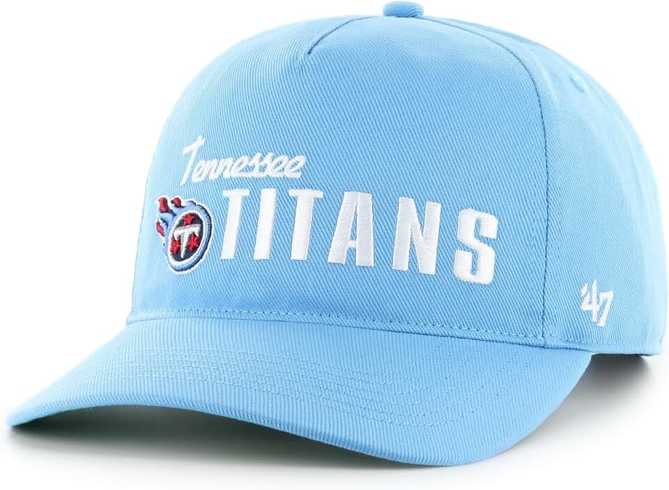 47 Tennessee Titans NFL Midway Hitch Unisex Baseball Cap Adjustable Team Badge Columbia, Kolumbien, Einheitsgröße