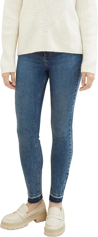 TOM TAILOR Denim Damen Extra Skinny Janna Fit Jeanshose 1039900