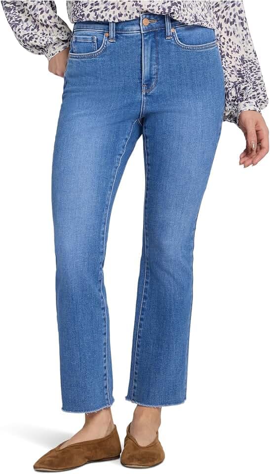 NYDJ Women's Petite Bootcut Ankle Jeans
