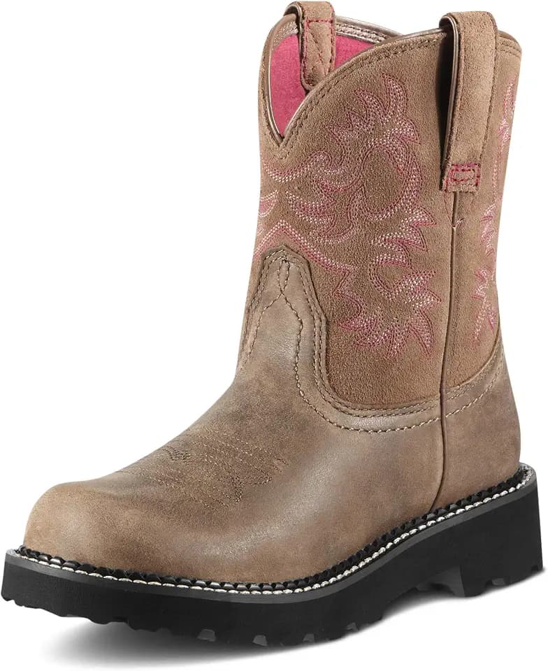 ARIAT Women's Fatbaby Western Boot