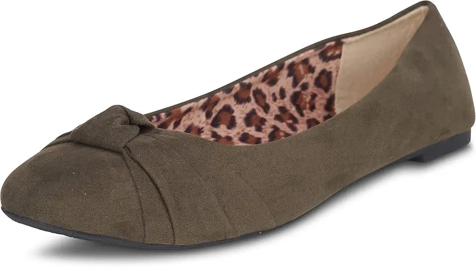 Epic Step Ballet Flats for Women, Ballerina Flat Shoes