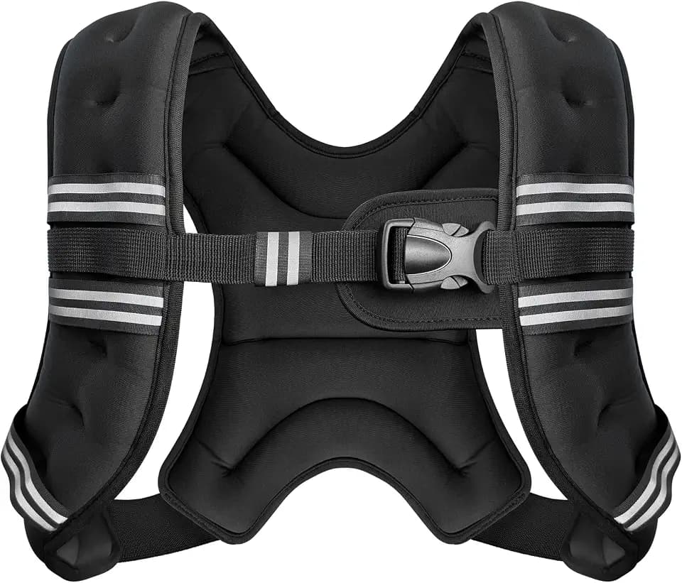 Zeerun Weighted Vest, 6/8/10/12/15/18/20/24/30LB for Men Women