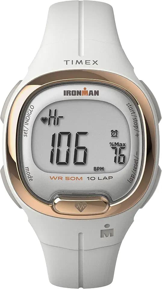 Timex Ironman Triathlon Transit+ Watch with Activity Tracking & Heart Rate 33mm