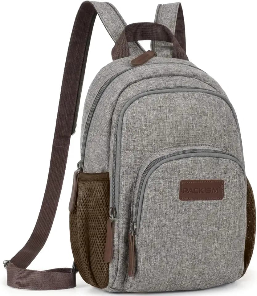 PACKISM Small Backpack Purse for Women - Convertible Sling Bag