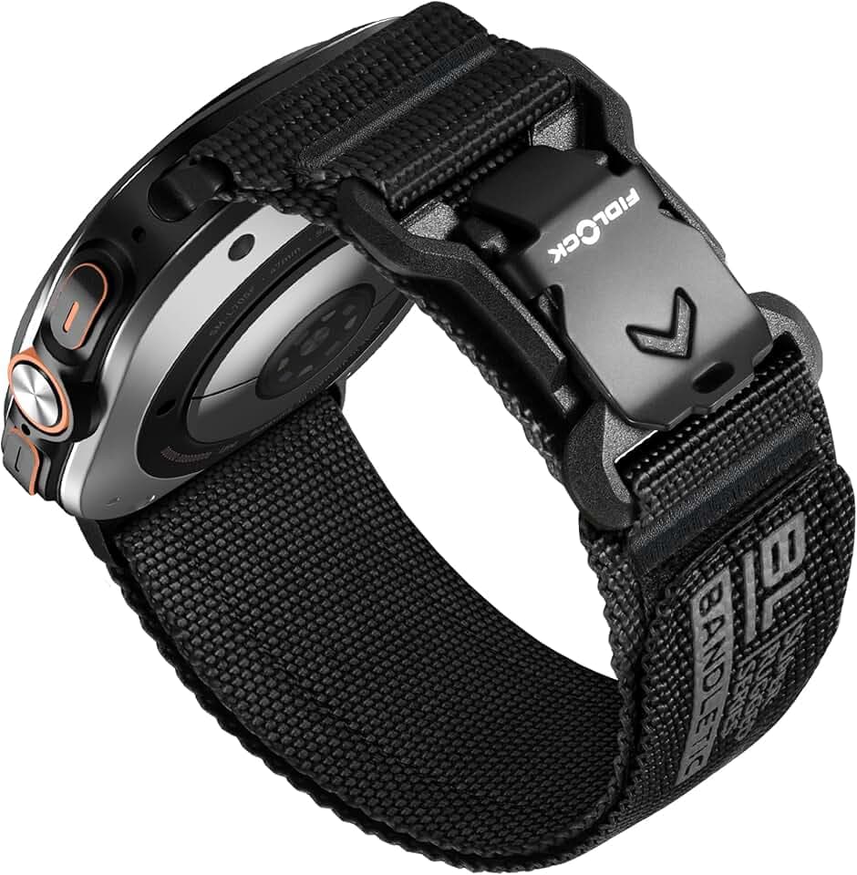 Bandletic Kompatibel mit Samsung Galaxy Watch Ultra 2/Ultra Armband 47mm