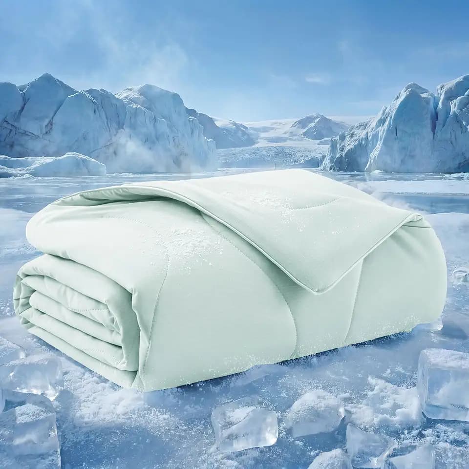 Bedsure ArcticMax™ Q-MAX>0.5 Premium Cooling Blanket for Medium Dogs，30x40