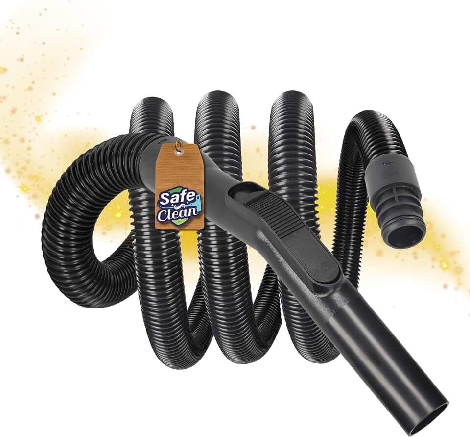 SAFE 'N CLEAN Saugschlauch 2-5m div. Längen für Kärcher T7 T8 T9 T10 T11 T12 T15, Staubsaugerschlauch, Ersatzteil alternativ zu original 28891000/2.889-100.0 - 3m