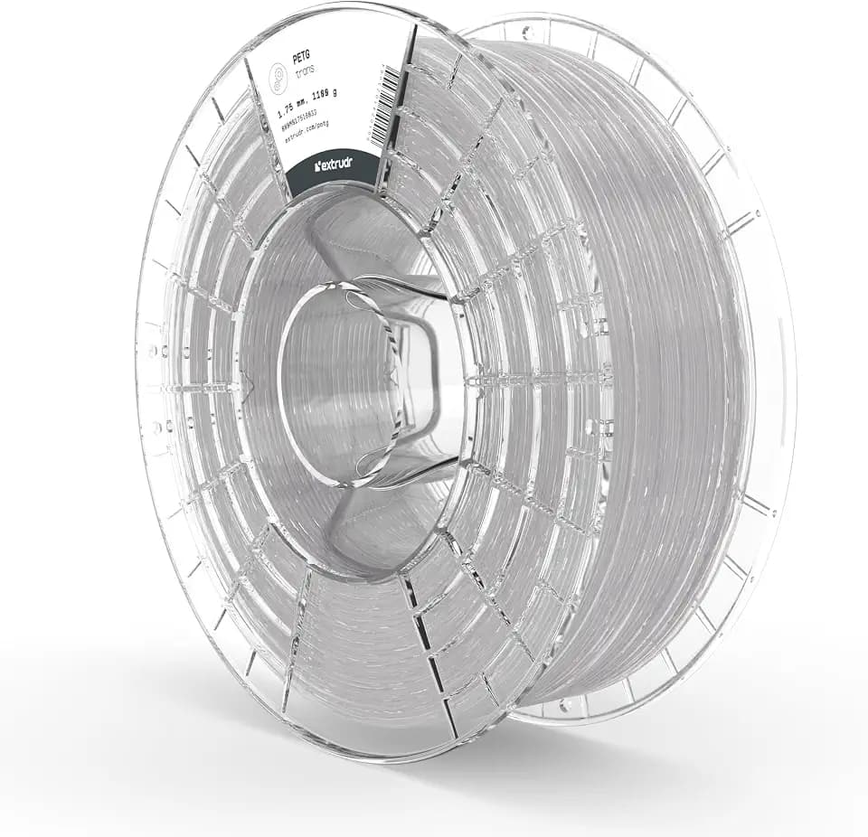 extrudr PETG 1.75mm 1.1kg transparent