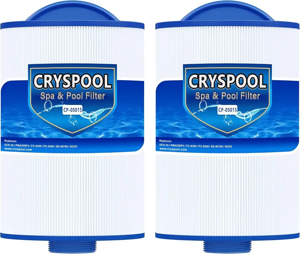 Cryspool 05015 Spa Filter Replaces 5CH-35, PMAX50P4, PAS35P