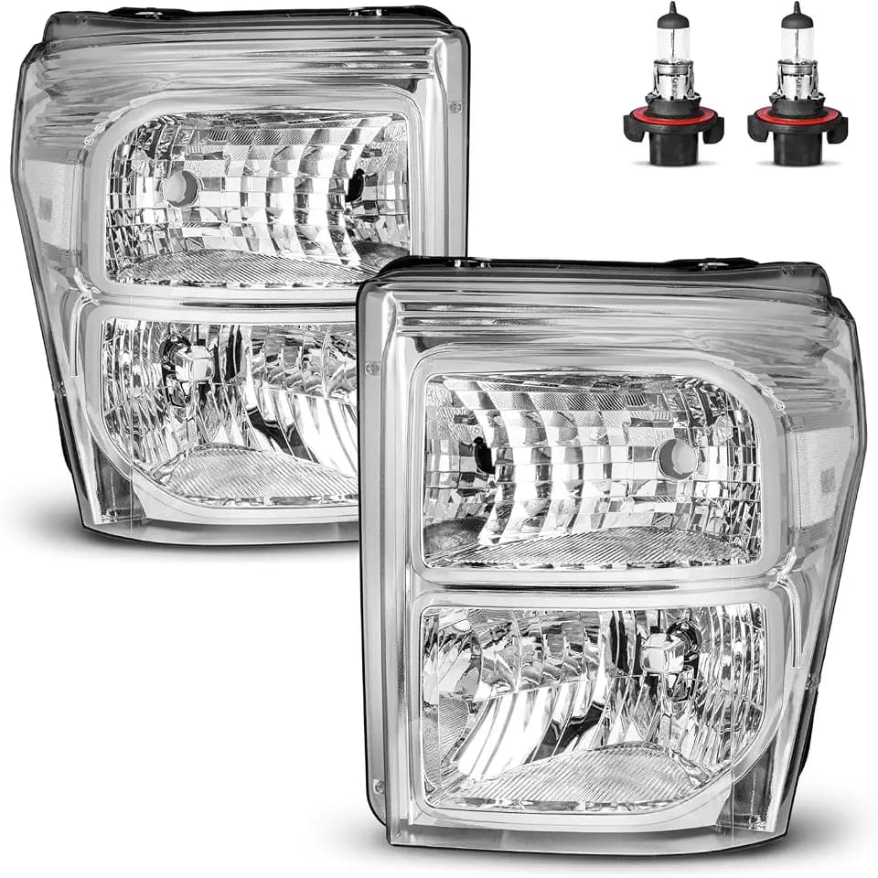 Headlights for 2011-2016 Ford F250 F350 F450 F550 Super Duty